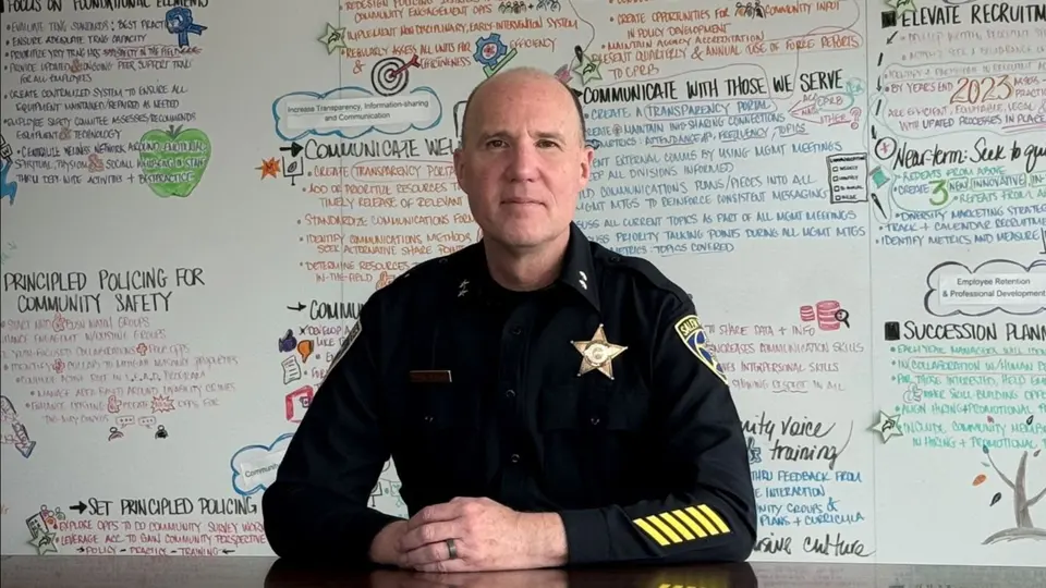 Salem Police Chief Trevor Womack To Retire in May, Brandon Ditto Named Interim Chief