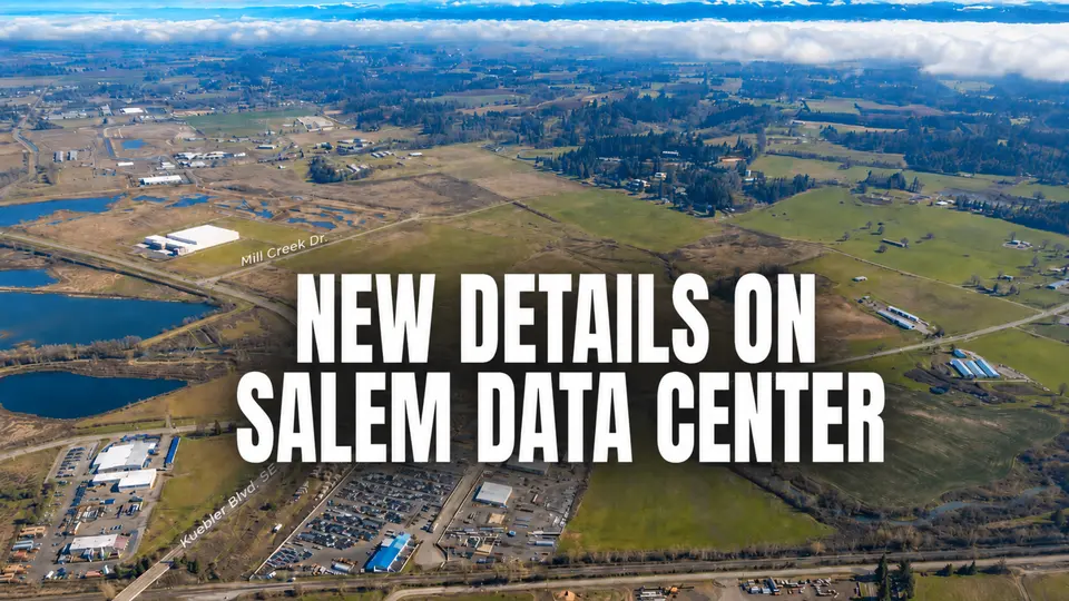 Salem Data Center Awaits City Review as New Water Details Emerge