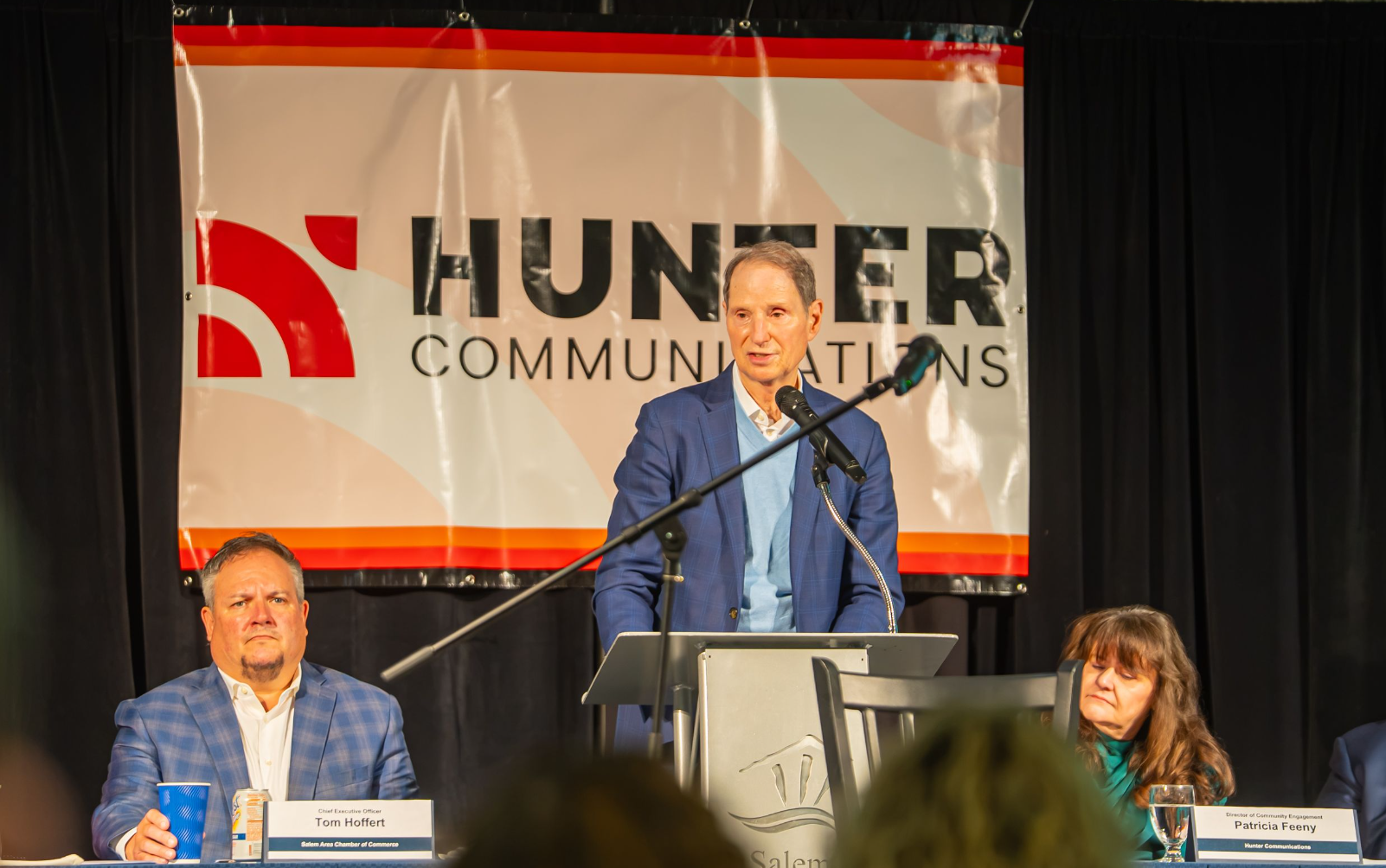 Wyden Data Center Tax Plan, Tariff Refunds in Salem