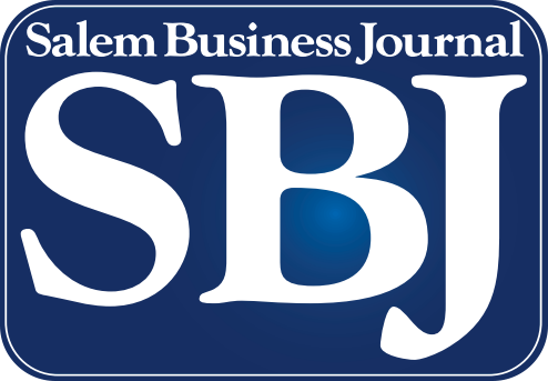 Logo for salem business journal