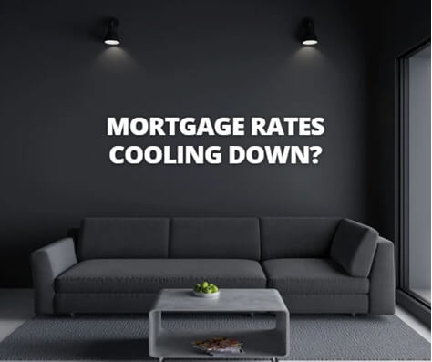 Featured Image photo for Mortgage bonds cool down.