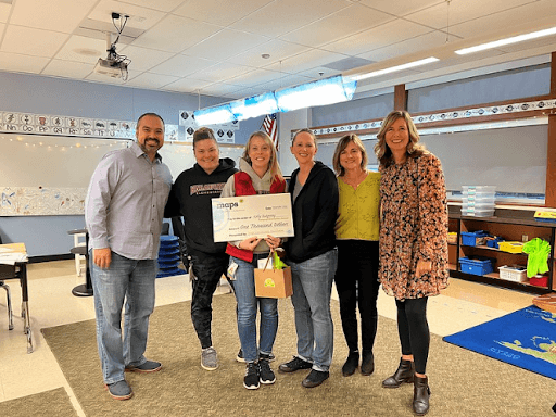 Featured Image photo for <strong>Local teachers awarded grant money through Maps Teacher Grant program</strong>