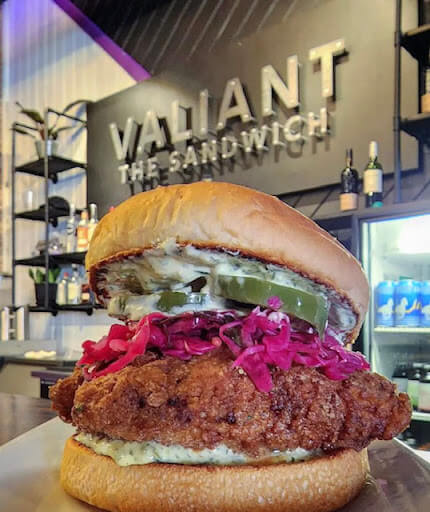 Featured Image photo for <strong>Valiant the Sandwich Moves Sandwich Shop to the Heart of Downtown</strong>