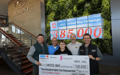 Featured Image for Capitol Auto Group Makes Record-Breaking Donation of $385,000 to United Way of the Mid-Willamette Valley