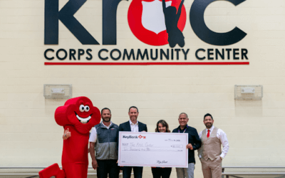 Featured Image for KeyBank Donates $10,000 to the Salem Kroc Center To Promote “Been There” Program: Goal of the interactive course is to empower youth and young adults to reach their full potential