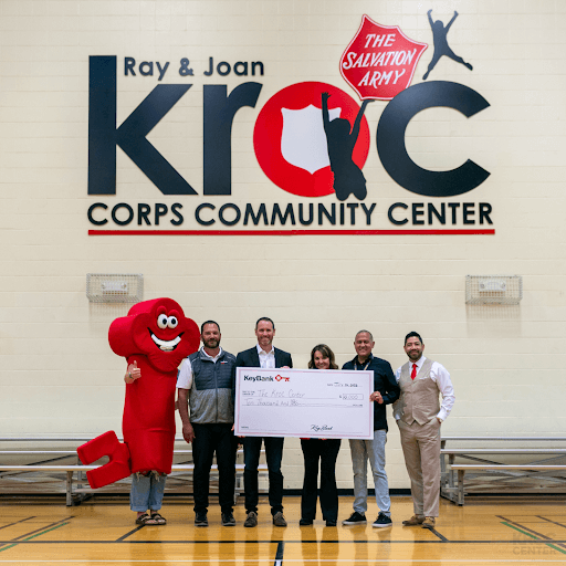 Featured Image photo for KeyBank Donates $10,000 to the Salem Kroc Center To Promote “Been There” Program: Goal of the interactive course is to empower youth and young adults to reach their full potential