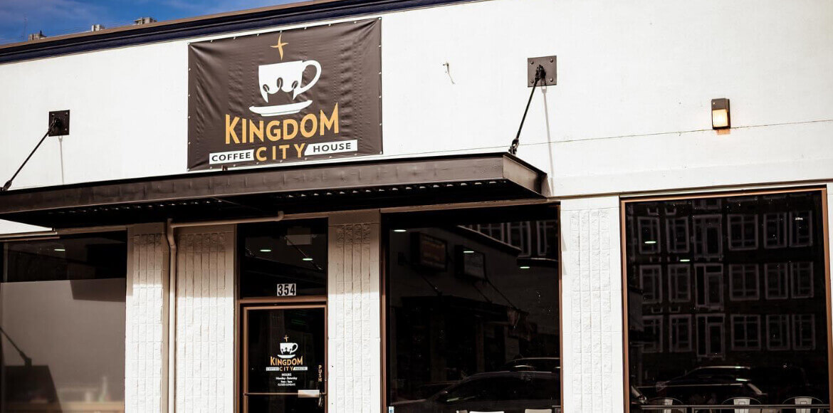 Featured Image photo for Kingdom City Coffeehouse: Brewing More Than Just Coffee in the Heart of Salem