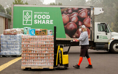 Featured Image for Marion Polk Food Share Served Record-high Numbers in 2023: “Nothing good happens when you’re hungry.”