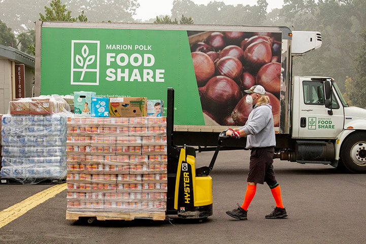 Featured Image photo for Marion Polk Food Share Served Record-high Numbers in 2023: “Nothing good happens when you’re hungry.”