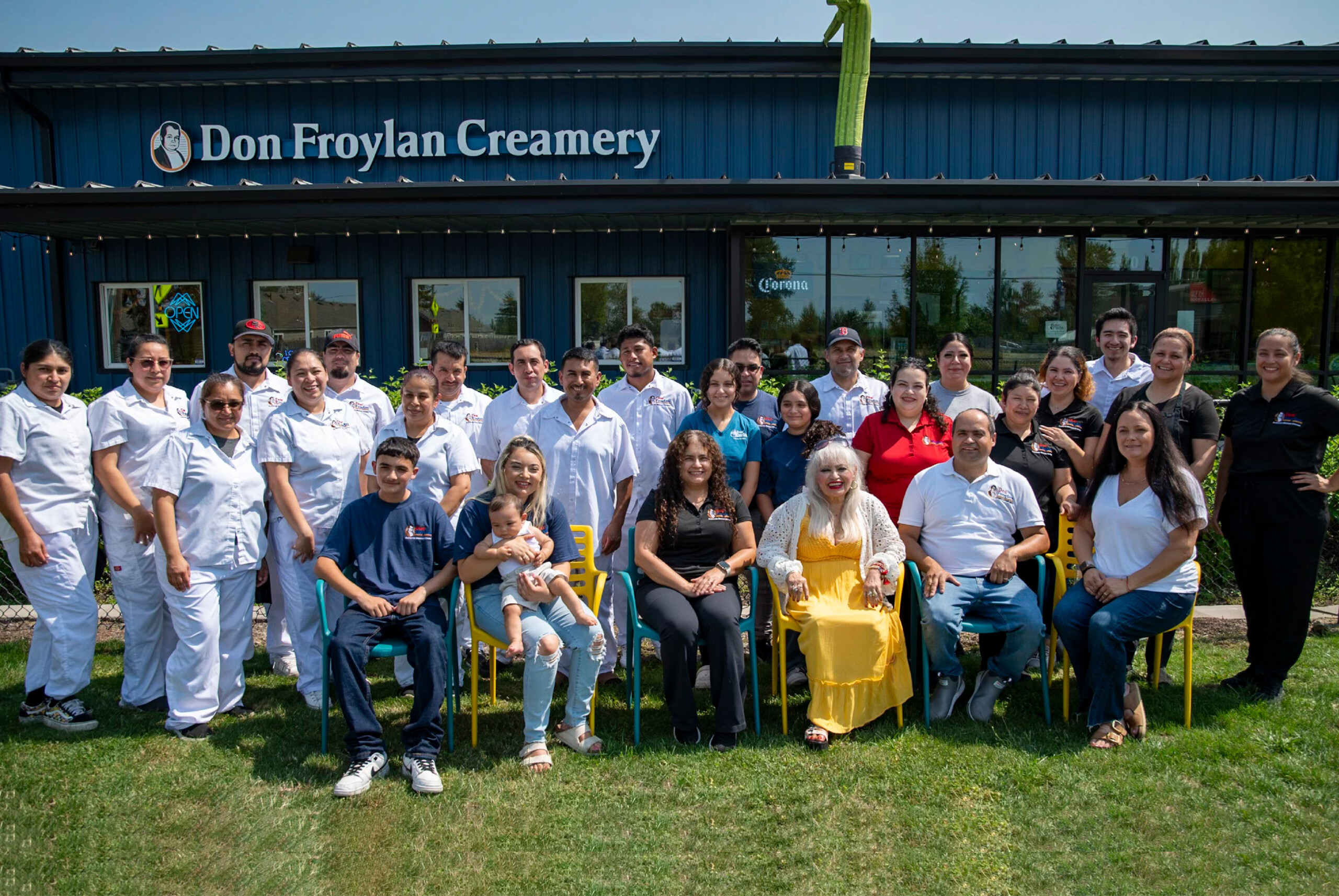 Featured Image for Salem Business Legacy: Don Froylan Creamery boasts the best cheese in North America