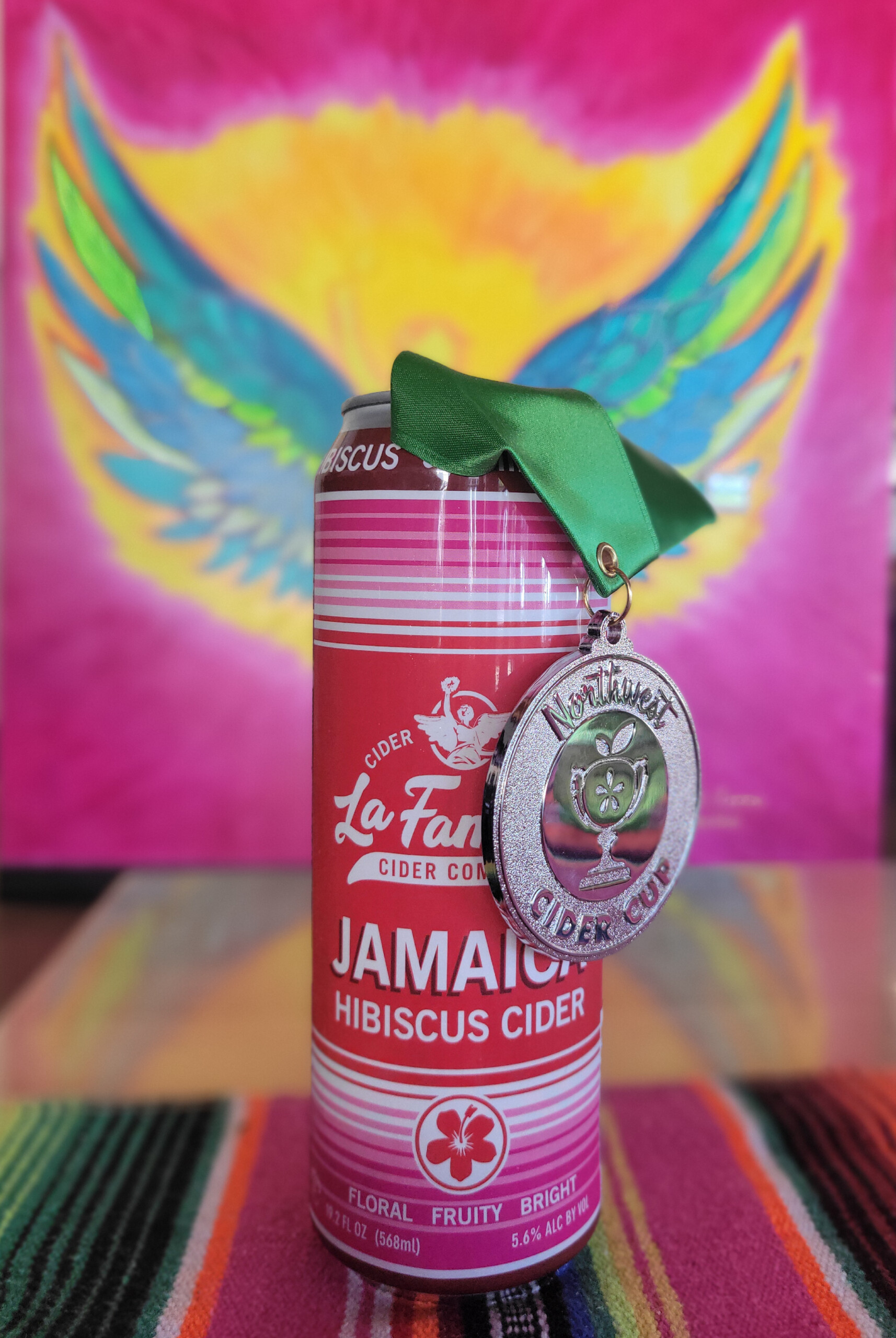 Featured Image photo for La Familia’s cider wins silver medal at Northwest Cider Cup