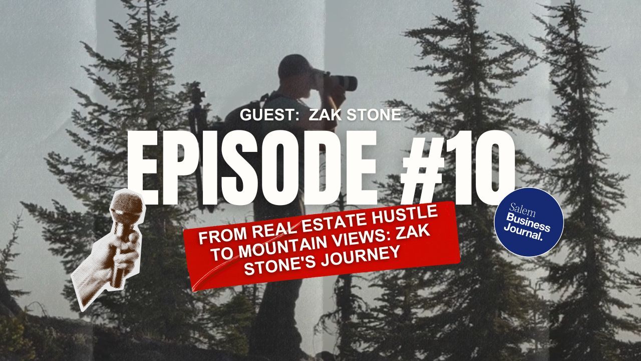Episode 10: From Real Estate Hustle to Mountain Views: Zak Stone's Photography Journey