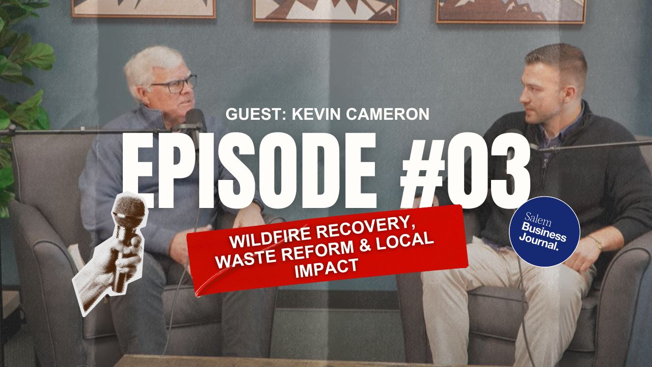 Episode 3: Kevin Cameron's Impact | Wildfire Recovery, Waste Reform & Local Impact