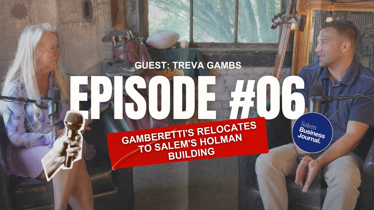 Episode 6: Gamberetti's Relocates to Salem's Holman Building | Interview with Owner Treva Gambs