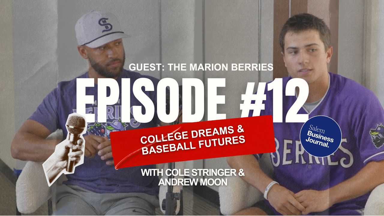 Episode 12: Inside the Marion Berries: Team, College Dreams & Baseball Futures with Cole Stringer & Andrew Moon