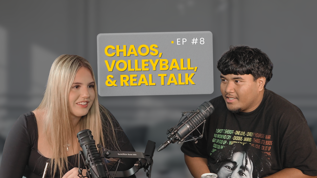 Episode 7: Chaos, Volleyball & Real Talk