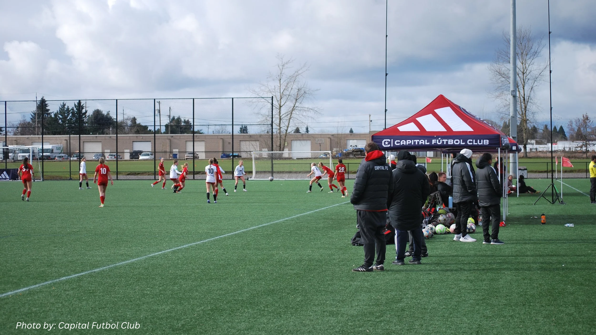 A Field for East Salem: Capital Futbol Club Opens Final Pass Field