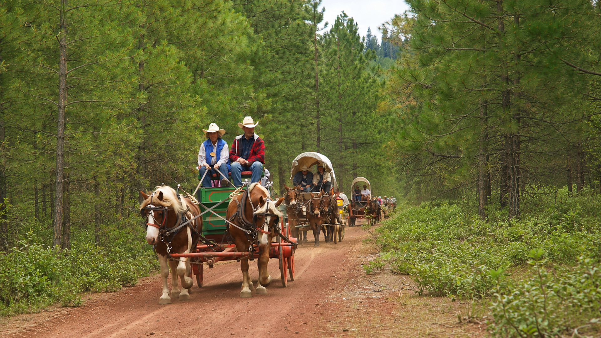 Registration Opens For 2026 Oregon 4-H Wagon Train Along Historic Barlow Road