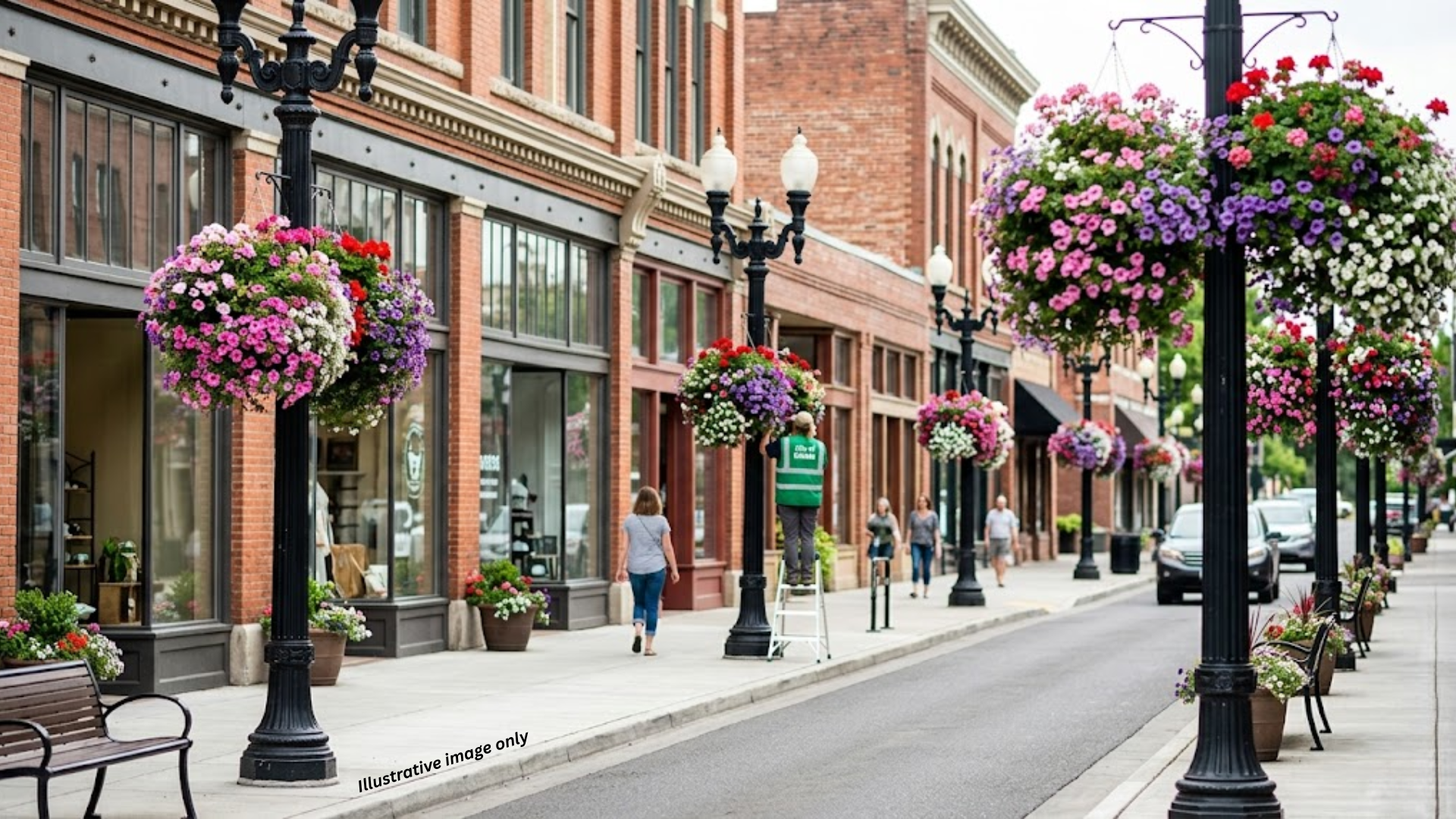 Flower Basket Fundraiser Could Bring More Color To Downtown Salem