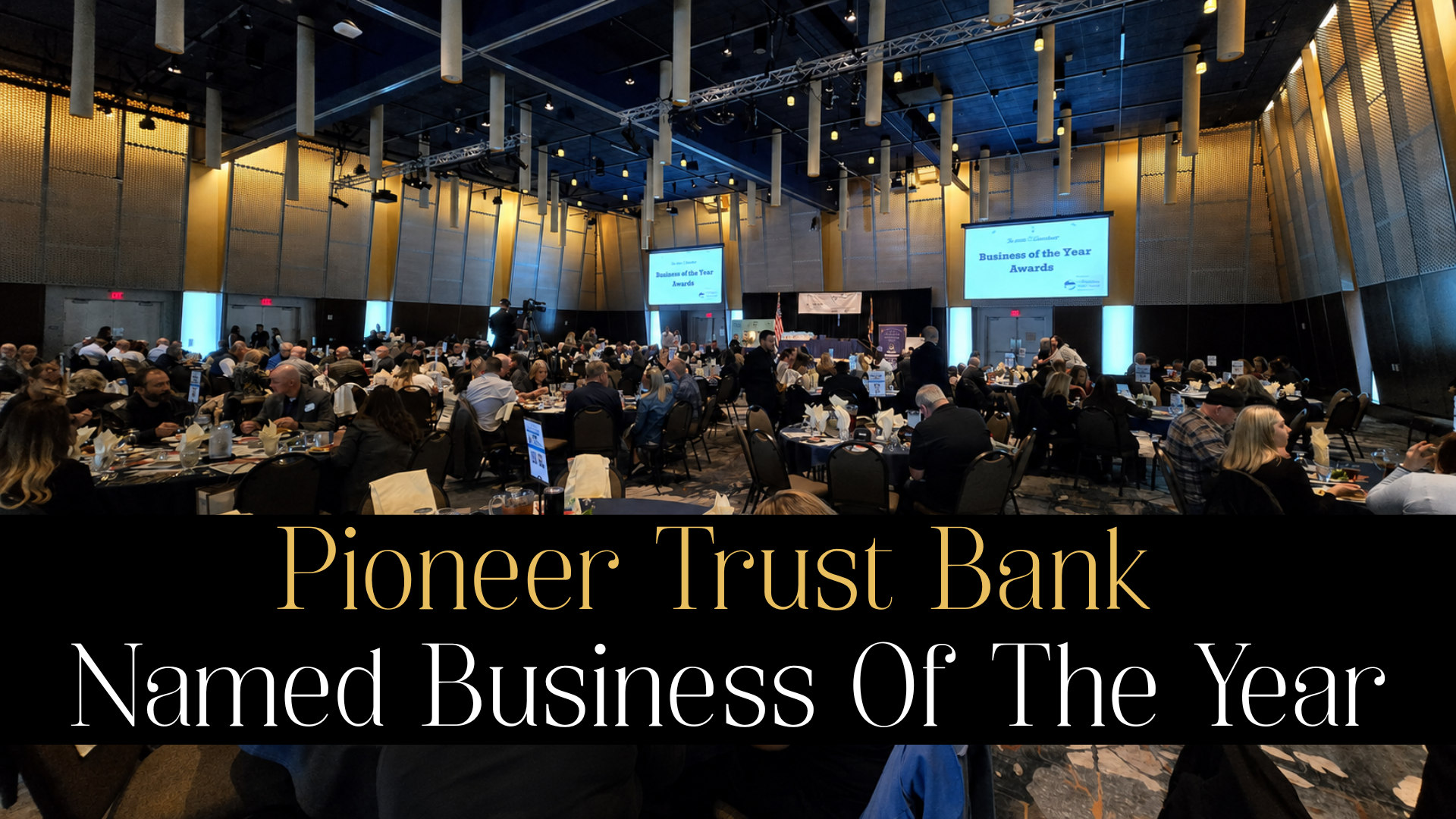 Pioneer Trust Bank Named Business Of The Year By Salem Chamber Of Commerce