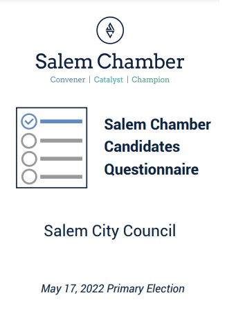 Featured Image photo for Salem Chamber Candidates Questionnaire