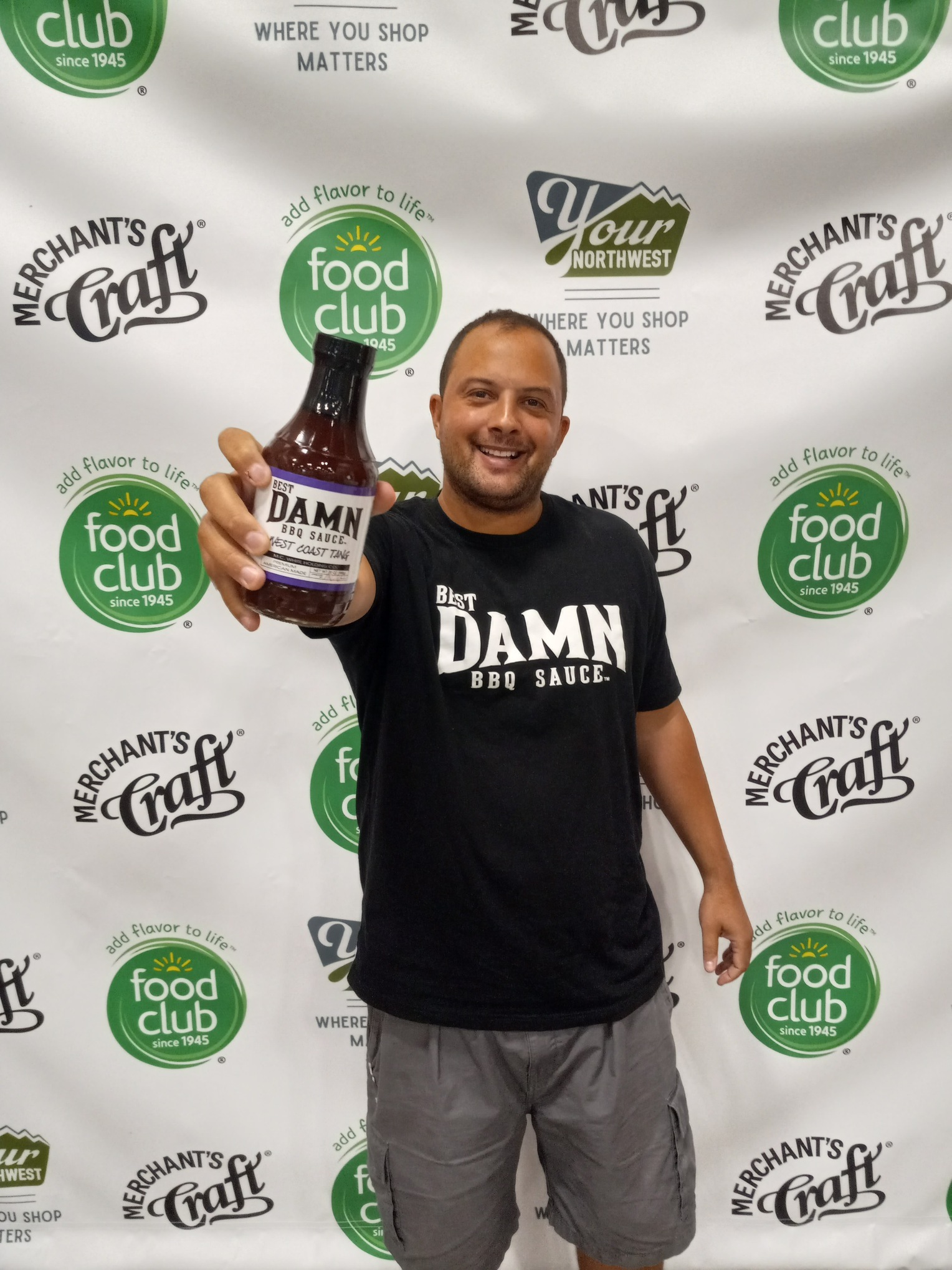 Featured Image for Award-Winning ‘Best Damn BBQ Sauce’ Was Founded in Salem
