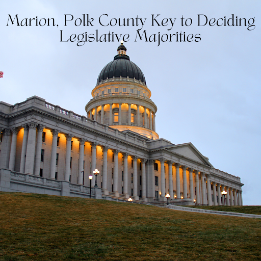 Featured Image photo for Marion, Polk County Key to Deciding Legislative Majorities